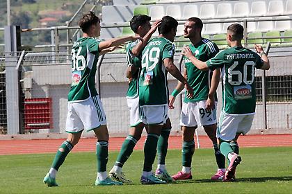 Πηγαίνει... ενισχυμένος στο «αιώνιο» ντέρμπι ο Παναθηναϊκός Β