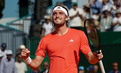 Ο μεγάλος τελικός στο Μόντε Κάρλο: Tσιτσιπάς-Ρουντ 2-0 σετ (ΤΕΛΙΚΟ)