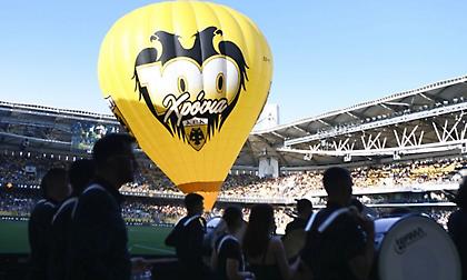 Το «ευχαριστώ» της ΑΕΚ στον Παναιτωλικό