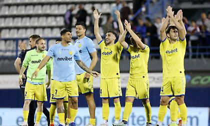 Παναιτωλικός: «Η παρουσία των φιλάθλων στα νταμάρια και οι ιαχές τους έδωσαν δύναμη στην ομάδα!»