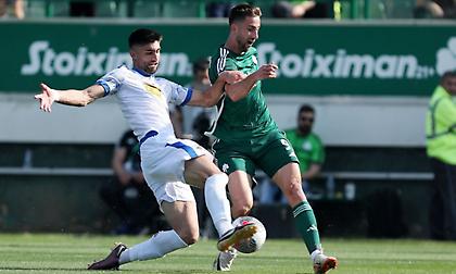 Παναθηναϊκός-Λαμία 3-1 (ΤΕΛΙΚΟ)