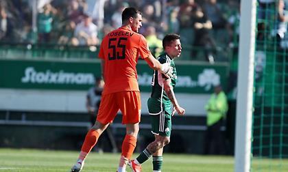 Έχασε τεράστια ευκαιρία να γυρίσει τούμπα το ματς για τον Παναθηναϊκό ο Μπερνάρ!