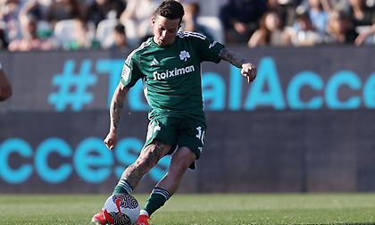 Μπερνάρ: Θέλω να επιστρέψω σπίτι μου, αλλά θέλω να κατακτήσω πρώτα το πρωτάθλημα και ό,τι άλλο μπορώ με τον Παναθηναϊκό!