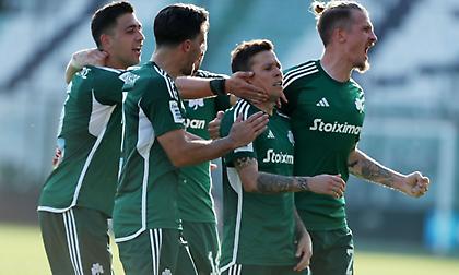 Μάγος Μπερνάρ, πήρε τον Παναθηναϊκό από το χέρι και τον οδήγησε σε μία ακόμα νίκη με ανατροπή!