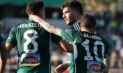 Τα σχόλια στον bwinΣΠΟΡ FM 94,6 για τη νίκη του Παναθηναϊκού επί της Λαμίας με… μάγο Μπερνάρ!