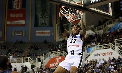 Showtime για τον Πόρτερ Τζούνιορ στον ΠΑΟΚ: Απίστευτο πρώτο ημίχρονο με τρελά καλάθια και καρφώματα!