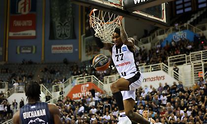 Έφερε το ΝΒΑ στην Πυλαία ο Πόρτερ Τζούνιορ που έχασε το triple-double για μία ασίστ!