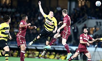 ΑΕΚ-Άρης 2-0 (ΤΕΛΙΚΟ)