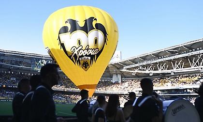 ΑΕΚ: Η παρακάμερα από τη γιορτή για τον έναν αιώνα ιστορίας της!