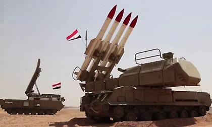 Η Αίγυπτος ενεργοποίησε την αντιαεροπορική της άμυνα μετά την επίθεση του Ιράν προς το Ισραήλ