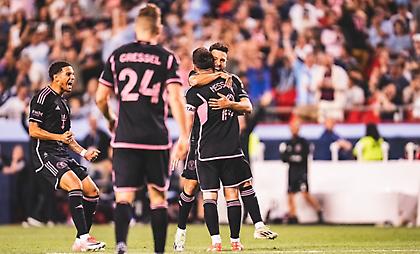 Μέσι και Σουάρες «υπέγραψαν» μεγάλη νίκη της Ίντερ Μαϊάμι στο Κάνσας