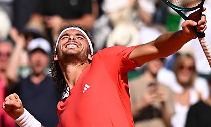 Έτσι κατέκτησε για τρίτη φορά στην καριέρα του το Master του Μόντε Κάρλο ο Τσιτσιπάς!