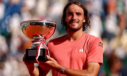 Πρίγκιπας ξανά στο Μόντε Κάρλο ο απίθανος και επιβλητικός Τσιτσιπάς!