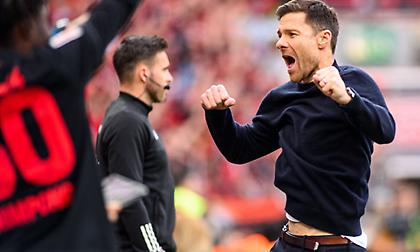 Νεβερκούπεν, τέλος: Πρωταθλήτρια Γερμανίας η απίθανη Λεβερκούζεν του Τσάμπι Αλόνσο!