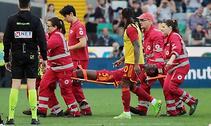 Σοκ στην Ιταλία: Διακοπή στο Ουντινέζε-Ρόμα, κατέρρευσε ο Εντικά!