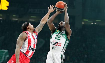 Παναθηναϊκός AKTOR: Αμφίβολος για το ντέρμπι ο Γκραντ