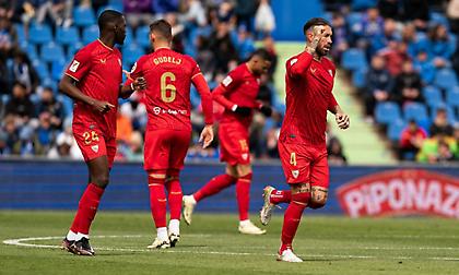 Της το... 'κανε εύκολο η Λας Πάλμας και back to back «διπλό» για Σεβίλλη!