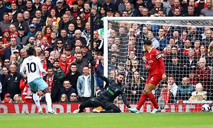 Ντύθηκε… Αταλάντα στο «Άνφιλντ» η Πάλας και υποχρέωσε σε νέο κάζο τη Λίβερπουλ!