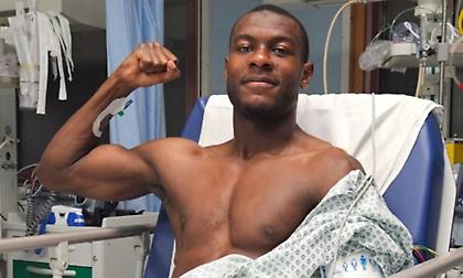 Ανακούφιση στη Ρόμα με Εντικά: Είναι καλά και παραμένει στο νοσοκομείο για παρακολούθηση