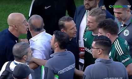 Παρεξήγηση μετά το Παναθηναϊκός-Λαμία με αφορμή συνομιλία Ιωαννίδη-Τσιλούλη