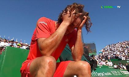 Ξέσπασε σε λυγμούς μετά την κατάκτηση του Μόντε Κάρλο ο Τσιτσιπάς!