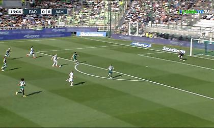 Εκμεταλλεύτηκε το τραγικό λάθος του Κώτσιρα και πάγωσε τη Λεωφόρο ο Σλίβκα!