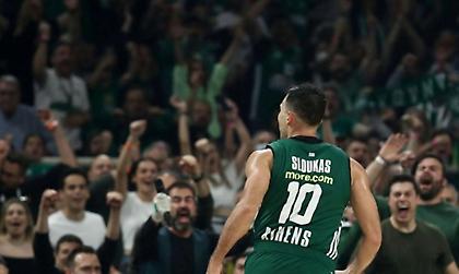 Παναθηναϊκός: Το στατιστικό που δείχνει ότι θα πάει Final Four