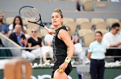 Σταθερή στο Νο 6 της παγκόσμιας κατάταξης η Σάκκαρη