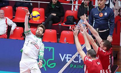 Ο 2ος τελικός της Volley League ανδρών: Ολυμπιακός-Παναθηναϊκός 3-0 σετ (ΤΕΛΙΚΟ)