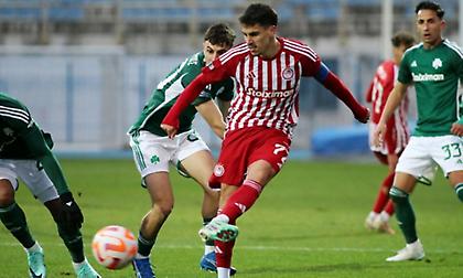 Οι ενδεκάδες στο Ολυμπιακός Β-Παναθηναϊκός Β