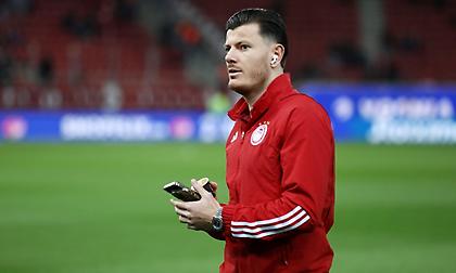 Με Μπιανκόν η αποστολή του Ολυμπιακού Β για το ντέρμπι με Παναθηναϊκό Β