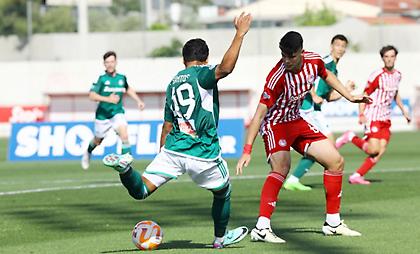 Ολυμπιακός Β-Παναθηναϊκός Β 0-1 (ΤΕΛΙΚΟ)