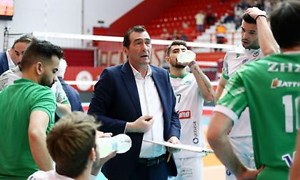 Ανδρεόπουλος: «Είμαστε με την πλάτη στον τοίχο, αλλά έχουμε ένα επόμενο παιχνίδι»