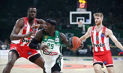 Παναθηναϊκός-Ολυμπιακός 77-71 (ΤΕΛΙΚΟ)