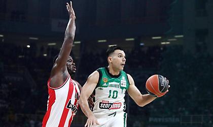 Άκουσε ρυθμικά το όνομά του στο ΟΑΚΑ ο Σλούκας