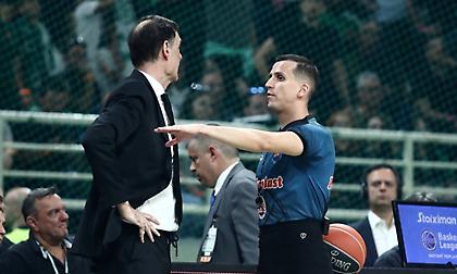 Διαμαρτυρήθηκαν για την ίδια φάση Μπαρτζώκας και Αταμάν - Τεχνική ποινή στον Έλληνα τεχνικό