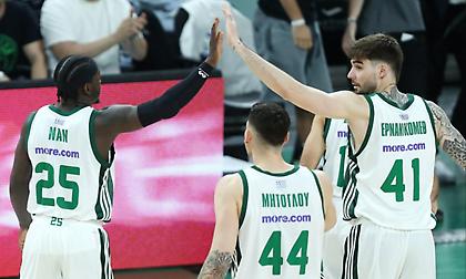 Βαθμολογία Stoiximan Basket League: Εξασφάλισε το πλεονέκτημα έδρας ο Παναθηναϊκός AKTOR