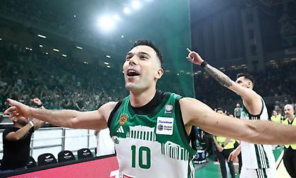 Η μεγαλειώδης εμφάνιση του Σλούκα στη νίκη του Παναθηναϊκού AKTOR επί του Ολυμπιακού