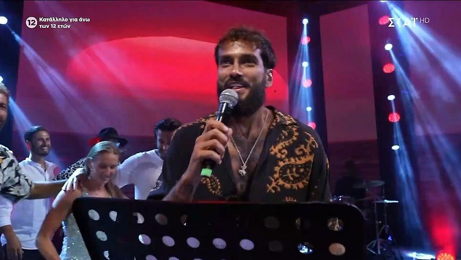 Ο Γκέντσογλου τραγούδησε σύνθημα της ΑΕΚ στο πάρτι της ένωσης του Survivor