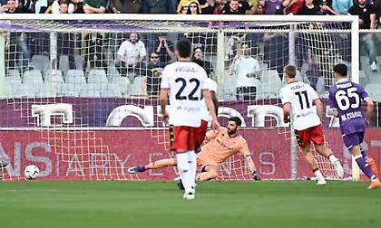 Κόλλησε στην ισοπαλία με την Τζένοα και έμεινε πίσω για Ευρώπη η Φιορεντίνα