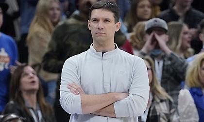 Κορυφαίος προπονητής του ΝΒΑ ο Ντέγκνολτ των Θάντερ!