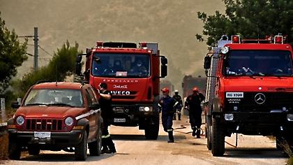 Πυροσβεστική: 81 αγροτοδασικές πυρκαγιές σε 24 ώρες