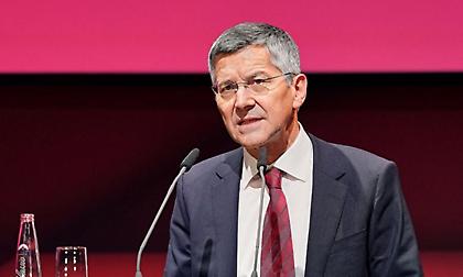 Συνεχάρη τη Λεβερκούζεν για το πρωτάθλημα ο πρόεδρος της Μπάγερν Μονάχου