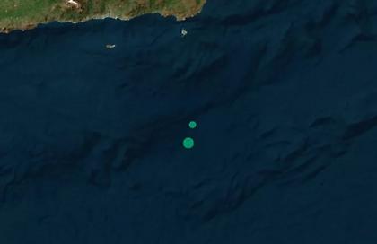 Σεισμική δόνηση 4,3 Ρίχτερ, νότια του Λασιθίου