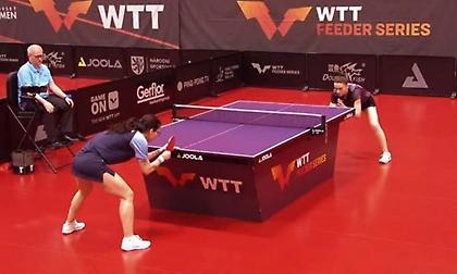 Ολοκληρώθηκαν τα νέα δυνατά τεστ για τους Έλληνες διεθνείς στο WTT Feeder της Τσεχίας