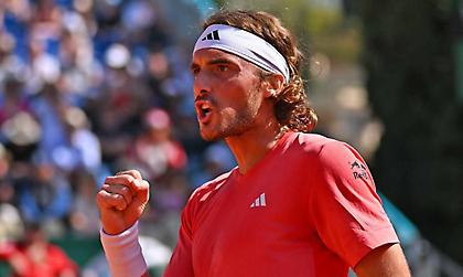 Εκτοξεύτηκε στο Νο 7 ο Τσιτσιπάς μετά το θρίαμβο στο Μόντε Κάρλο