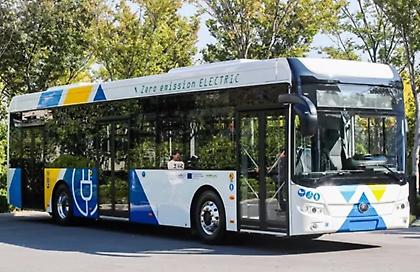 Αστικό Λεωφορείο προσέκρουσε σε κολώνα - Πέντε τραυματίες