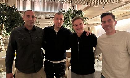 Διαμαντίδης και Καλαμπόκης συναντήθηκαν με Πιτίνο στις ΗΠΑ