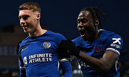 Βαριά «καμπάνα» της Τσέλσι στην Έβερτον με... εξωπραγματικό Πάλμερ!