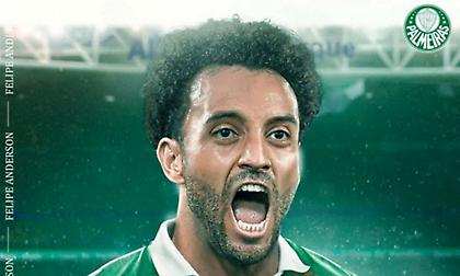 Συμφώνησε με Φελίπε Αντερσον η Παλμέιρας